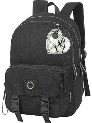 Berry Store Backpack Emo Black Sırt Çantası