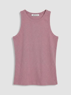 LC Waikiki Lcw Everyday Pembe Bisiklet Yaka Kadın Atlet