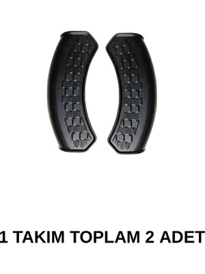 Yanmaz Yapışmaz Silikon Tava, Sahan Tutacağı Silikon Kulp Tutacak - 1 Çift 2 Adet