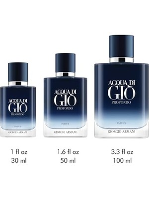 Berry Store Gıorgıo Armanı Acqua Di Gio Homme Profondo 50 ml Parfüm