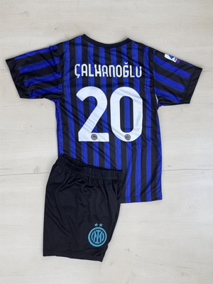Çağrı Giyim Yeni Sezon Inter Hakan Çalhanoğlu Çocuk Forması