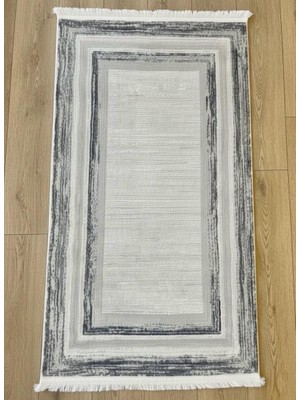 Sultan Halı Sultan Venice Grey Antrasit Çerçeveli SF203