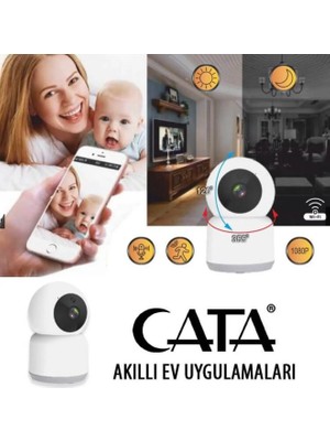 Cata CT-4050 Ip Kamera -Akıllı Kamera