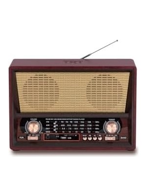 Berry Store Trt Nostaljik Radyo Harbiye(Özel Trt Kutusunda, Pil ve Güç Kablosu Dahildir)