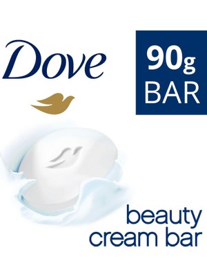 Berry Store Dove Beauty Cream Bar Katı Güzellik Sabunu Original Nemledirici Etkili, 90 G