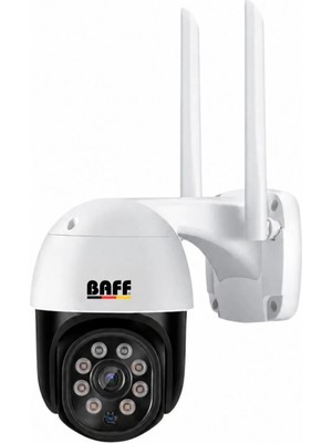 Baff SMART-6207 Wı-Fı Speed Dome Kamera Tuya Smart