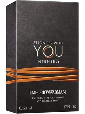 Berry Store Emporio Armani Stronger With You Intensely Edp 50 ml Erkek Parfüm