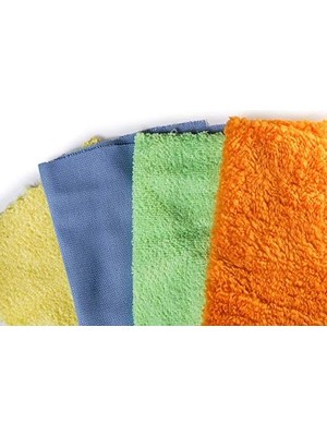 DMR Home 4’lü Kutulu Mikrofiber Bez | Aracınız Için Pratik ve Çiziksiz Temizlik
