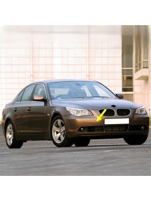Mabeyn Ön Tampon Çeki Demiri Kapağı 51117111787 Bmw 5 Serisi E60 ile Uyumlu 2003-2007