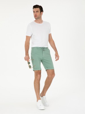 Cacharel Mint Regular Fit Dokuma Şort 50287286 VR090