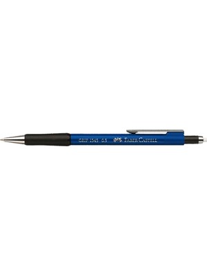 Faber-Castell Lacivert Versatil Grip Mekanik Kurşun Kalem 0,5mm Ergonomik Tasarım ve Kaymaz Yüzey 1345