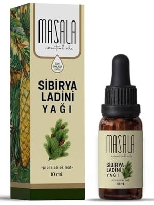 DMR Home Masala Sibirya Ladini Yağı 10 Ml. - (Spruce Oil)