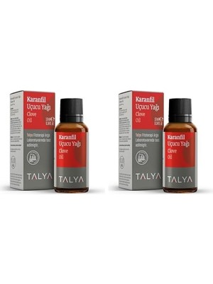 DMR Home Karanfil Uçucu Yağı, (Clove OIL),%100 Saf ve Doğal, Bitkisel Aromaterapi Yağı, 10 ml (2 Paketi)