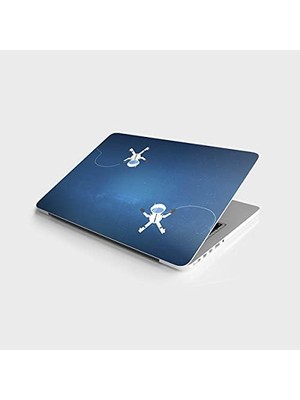 DMR Home Laptop Notebook Pc Kaplama Etiketi Astronot 1