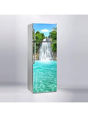 DMR Home Buzdolabı Kaplama Dolap Kaplama Etiketi Şelale