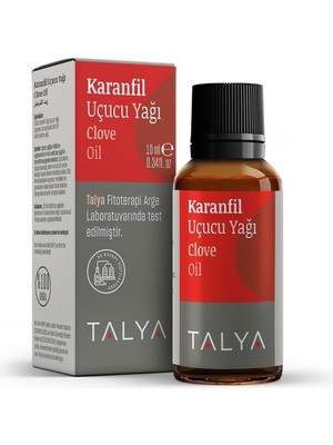 DMR Home Karanfil Uçucu Yağı, (Clove OIL),%100 Saf ve Doğal, Bitkisel Aromaterapi Yağı, 10 ml