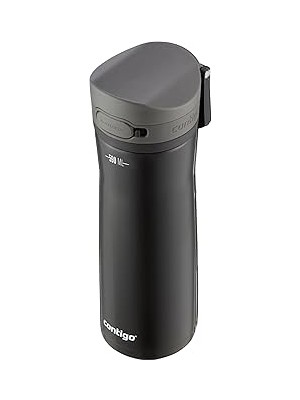Uravas Store Contigo Jackson Autopop Soğuk Su Termosu 590 ml Siyah