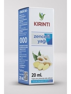 DMR Home Kırıntı 2000 Zencefil Yağı 20 ml