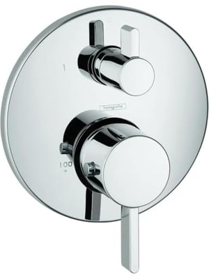 DMR Home 04231000 S Termostatik With Volume Control And Diverter, Chrome By