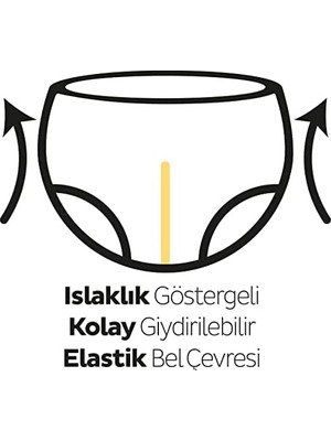 DMR Home Natural 2'li Fırsat Paketi Külot Bez 4 Numara Maxi 246 Adet