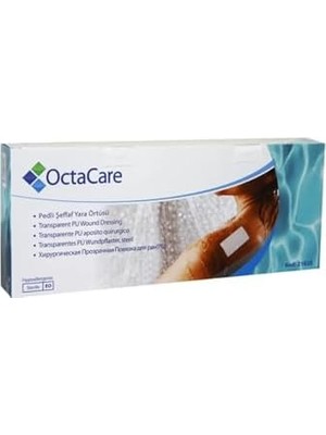 DMR Home Octacare Ezeryan Örtü Su Geçirmez Şeffaf Pu Film Yara Örtüsü Sezeryan Bandı 5 Adet