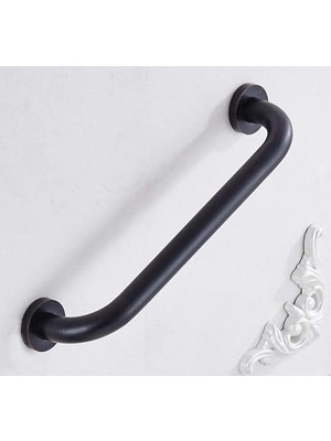DMR Home Ello&allo Yağla Pürüzlü Bronz Banyo Duş Tutamağı, Ev Bakım Banyo Donanımı (50 Cm)