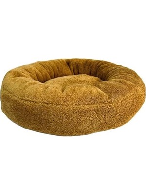 DMR Home Tigres Simit Şeklinde Kedi Yatağı 50 cm