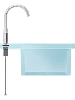 DMR Home Shift T20 A43674 Eviye Bataryası, C Tipi, Krom