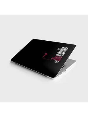 DMR Home Laptop Notebook Pc Kaplama Etiketi Iyi Tasarım