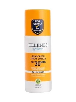 DMR Home By Sweden Herbal Güneş Koruyucu Losyon Spray SPF30 150ML
