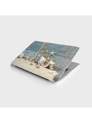 DMR Home Laptop Notebook Pc Kaplama Etiketi Deniz Kabuğu