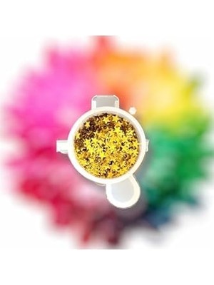 DMR Home Reçine Glitters 10ML, Mum Simi, Sim, Süs Sim Seti Makyaj Tırnak Sim