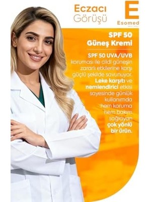 DMR Home Yüksek Koruyucu Nemlendirici SPF50 Uva Uvb Leke Bırakmayan Yüz Vücut Güneş Kremi 100 ml