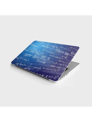 DMR Home Laptop Bilgisayar Notebook Pc Kaplama Etiketi Math