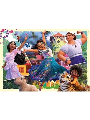 DMR Home 24 El. Maxi Super Kolor Encanto 24246 Puzzle