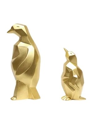 Vivense Kübik Penguen Anne Yavru, Gold