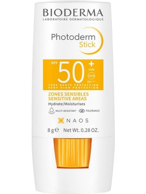 DMR Home Photoderm Stick SPF50+ Göz Çevresi, Dudak, Hassas Bölgeler Çok Yüksek Korumalı Stick Güneş Koruyucu 8 gr