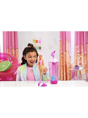 DMR Home Pop Reveal Bebek Meyve Serisi Çilekli Limonatalı, 3 Yaş ve Üzeri