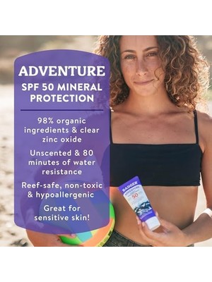DMR Home Badger Sporları Organik Güneş Kremi SPF50 87 ml