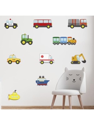 DMR Home Küçük Araçlar Çocuk Odası Duvar