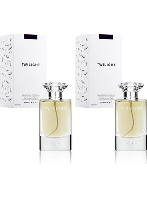 DMR Home Soho N.y.c. Parfüm-Edp 50 Ml-Twilight (2 Paketi)