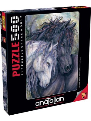 DMR Home Puzzle - Ruh Ikizi / 500 Parça, #3587