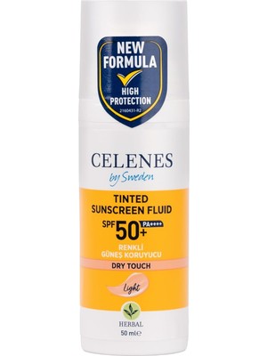 DMR Home By Sweden Herbal Renkli Güneş Koruyucu Dry Light 50 Spf