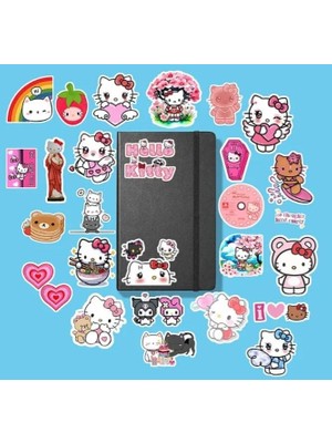 DMR Home Hello Paketi/bullet Journal Defter Çıkartma Ajanda Laptop Etiket
