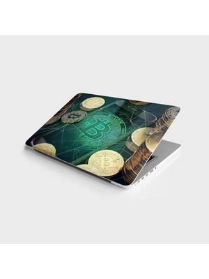 DMR Home Laptop Bilgisayar Notebook Pc Kaplama Etiketi Bitcoin Telefon
