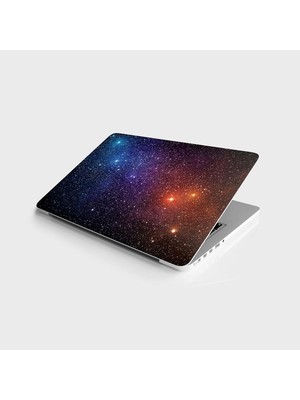 DMR Home Laptop Notebook Pc Kaplama Etiketi Galaksi