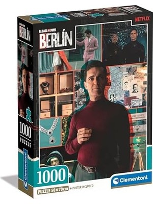 DMR Home 1000 Parça La De Papel Puzzle 2 (Compact Box)