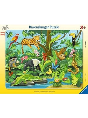 DMR Home 51403 Çer Hayvanlar Puzzle, 11 Parça