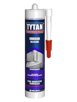 DMR Home Tytan Professional Ayna Silikonu 280ML. (Şeffaf)