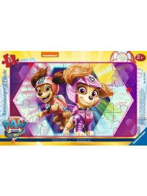 DMR Home 15 Parçalı Büyük Çerçeveli Puzzle Paw Patrol